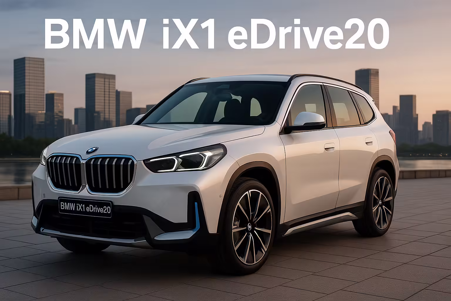 BMW iX1 eDrive20 Görseli