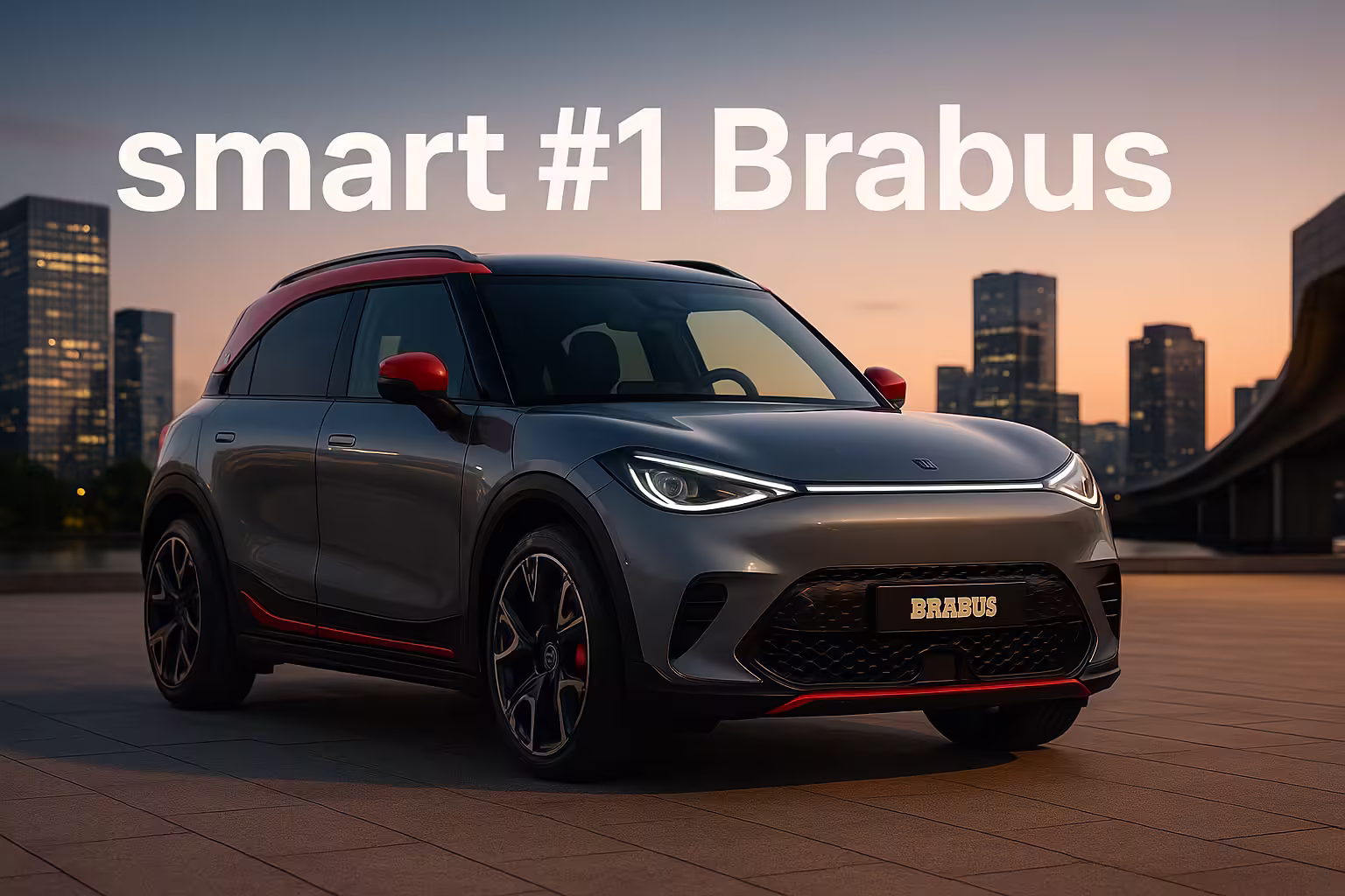 Smart #1 Brabus Görseli
